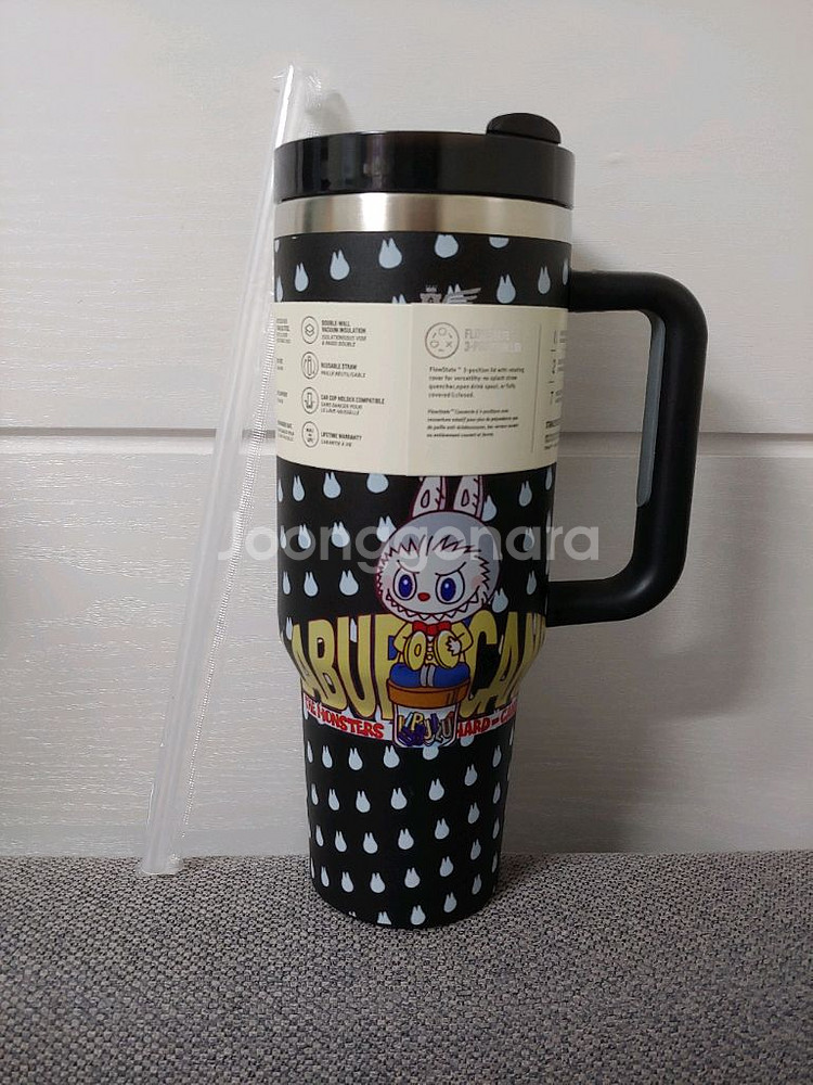 스탠리 라부부 텀블러 미개봉 새거--5