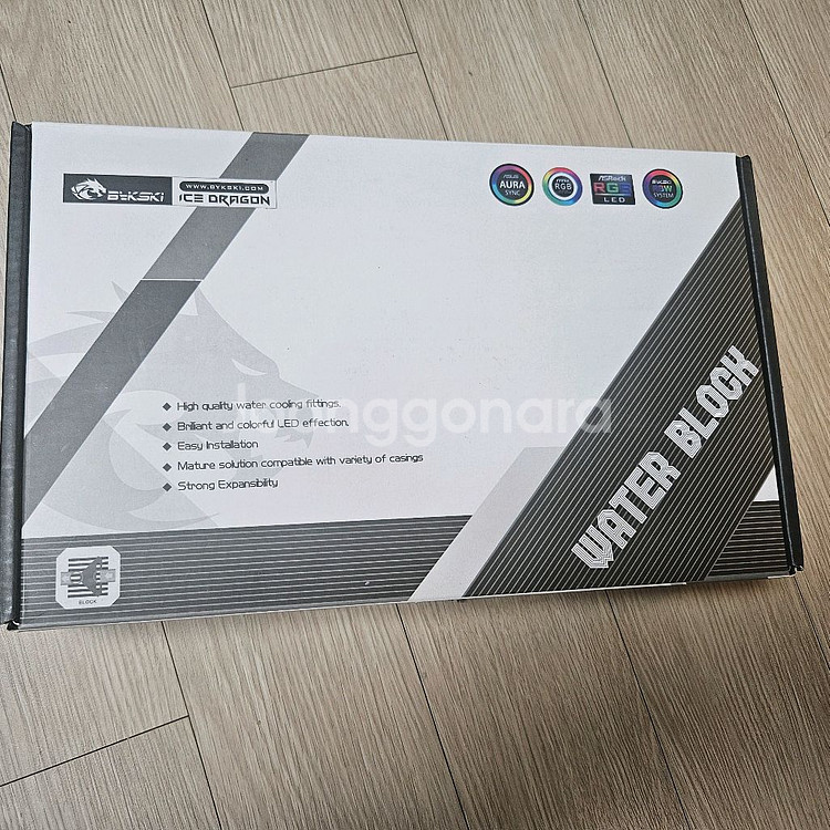 BYKSKI 3080ti fe 워터블럭--3