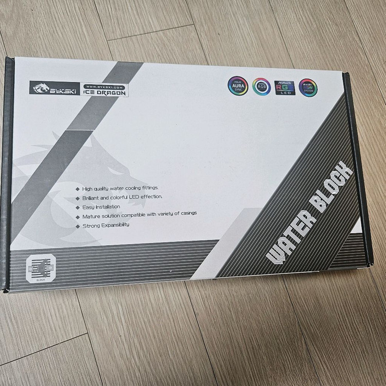BYKSKI 3080ti fe 워터블럭 이미지