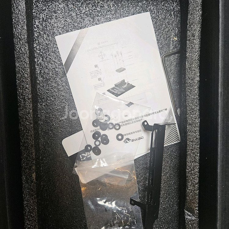 BYKSKI 3080ti fe 워터블럭--1