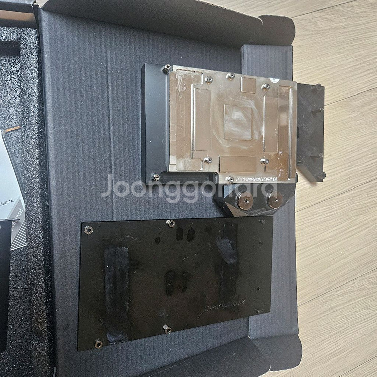 BYKSKI 3080ti fe 워터블럭--0