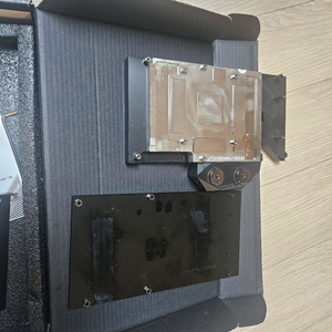 BYKSKI 3080ti fe 워터블럭