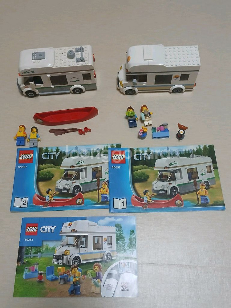 레고60057 레고68283 캠핑카 중고--1