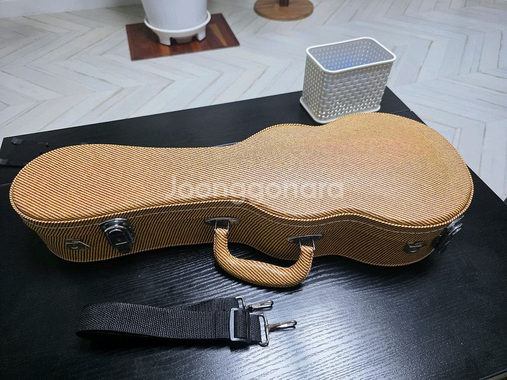 소프라노 우쿨렐레 하드 케이스 - 잔디--0