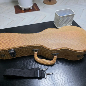 소프라노 우쿨렐레 하드 케이스 - 잔디