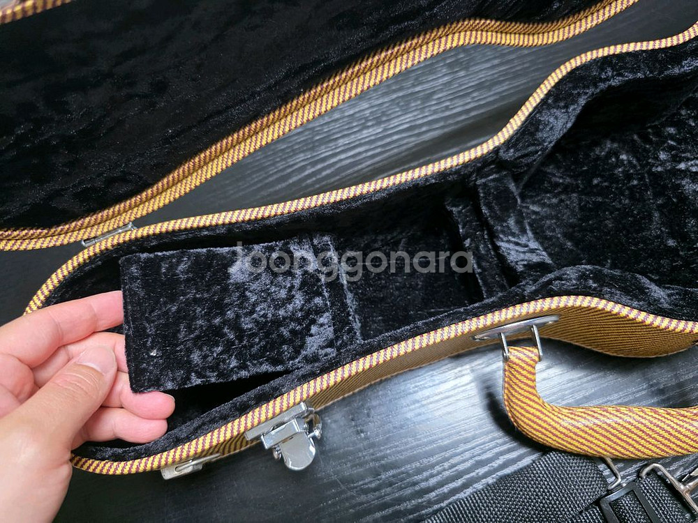 소프라노 우쿨렐레 하드 케이스 - 잔디--4