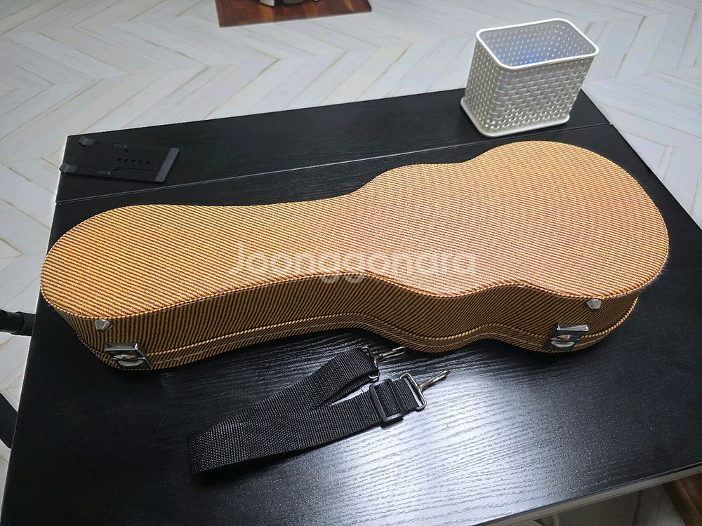 소프라노 우쿨렐레 하드 케이스 - 잔디--2