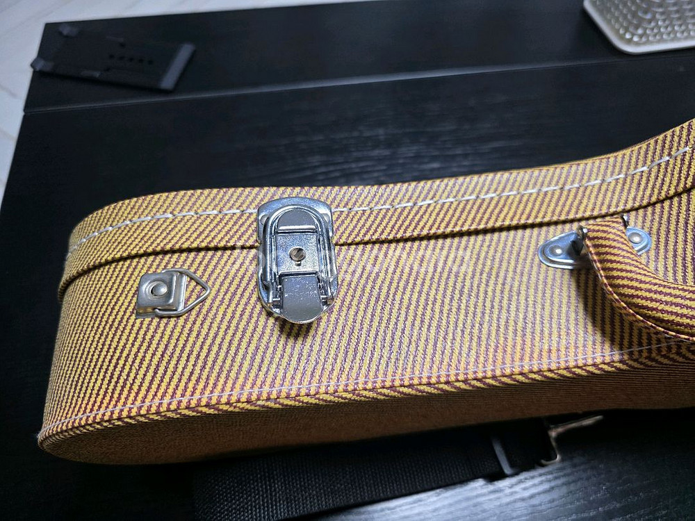 소프라노 우쿨렐레 하드 케이스 - 잔디--1