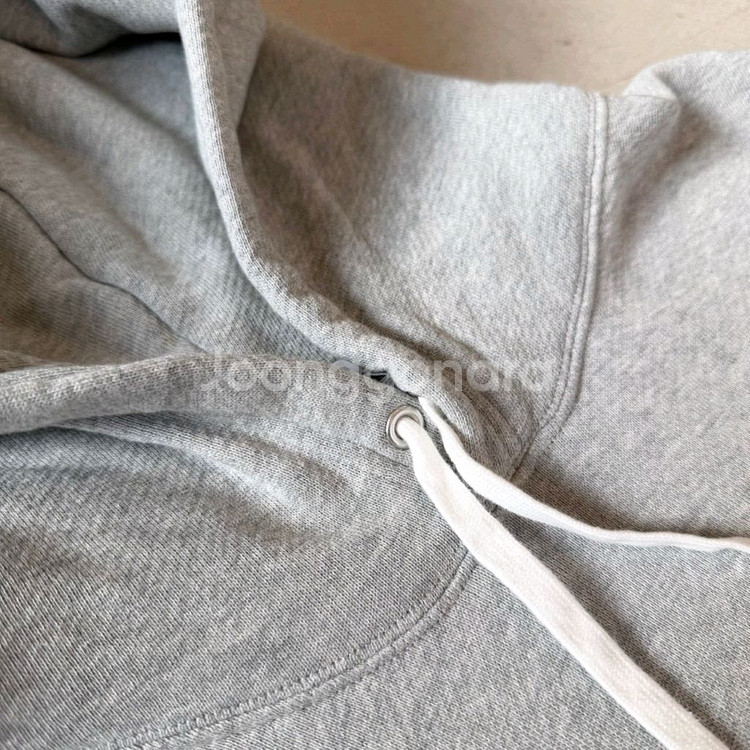 CDG 로고 프린트 오버사이즈 후드--3