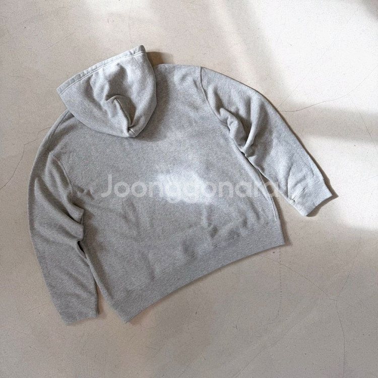 CDG 로고 프린트 오버사이즈 후드--7