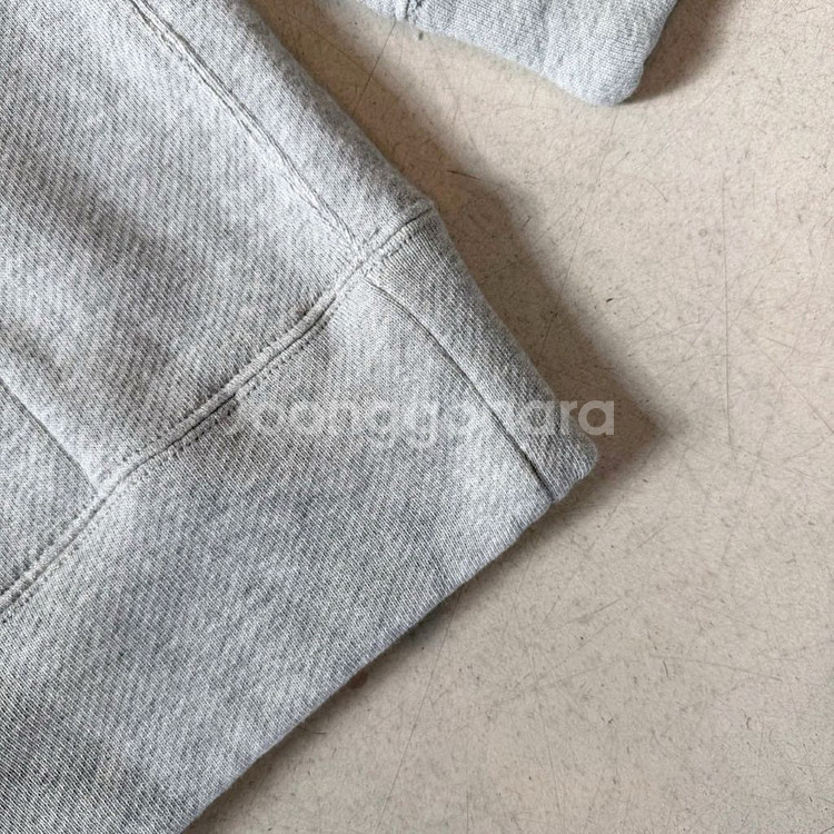 CDG 로고 프린트 오버사이즈 후드--5