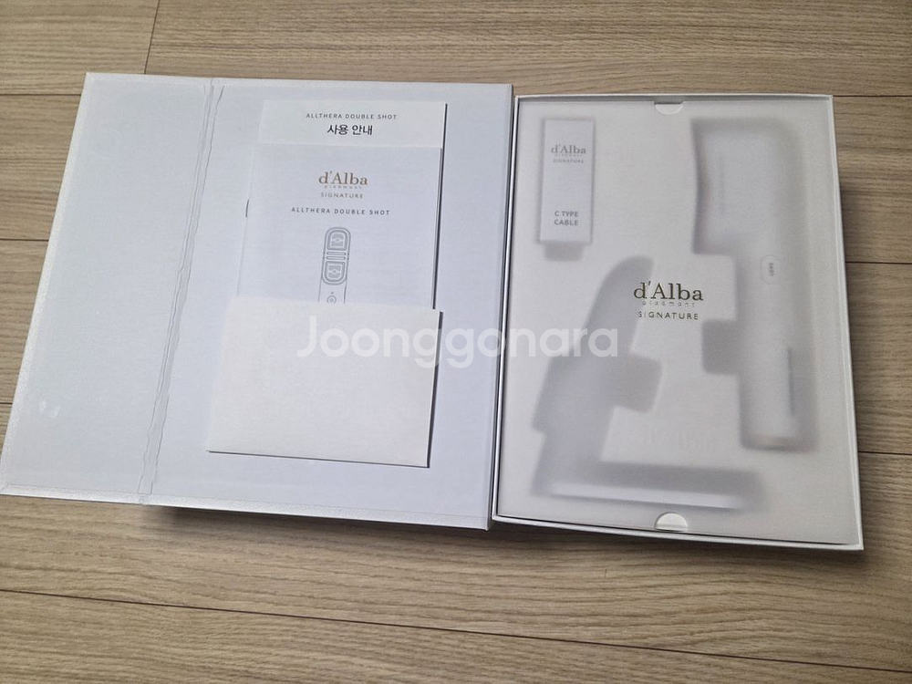 달바 올쎄라 더블샷 디바이스 테스트 한번 사용한것 판매--1