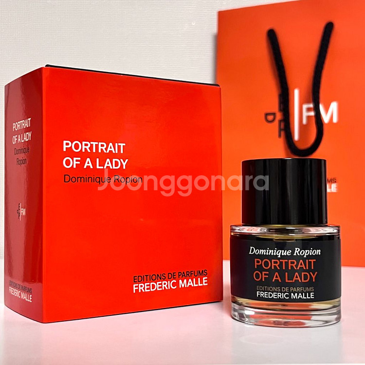 [국문/쿨거시 네고] 프레데릭말 포트레이트오브어레이디--0