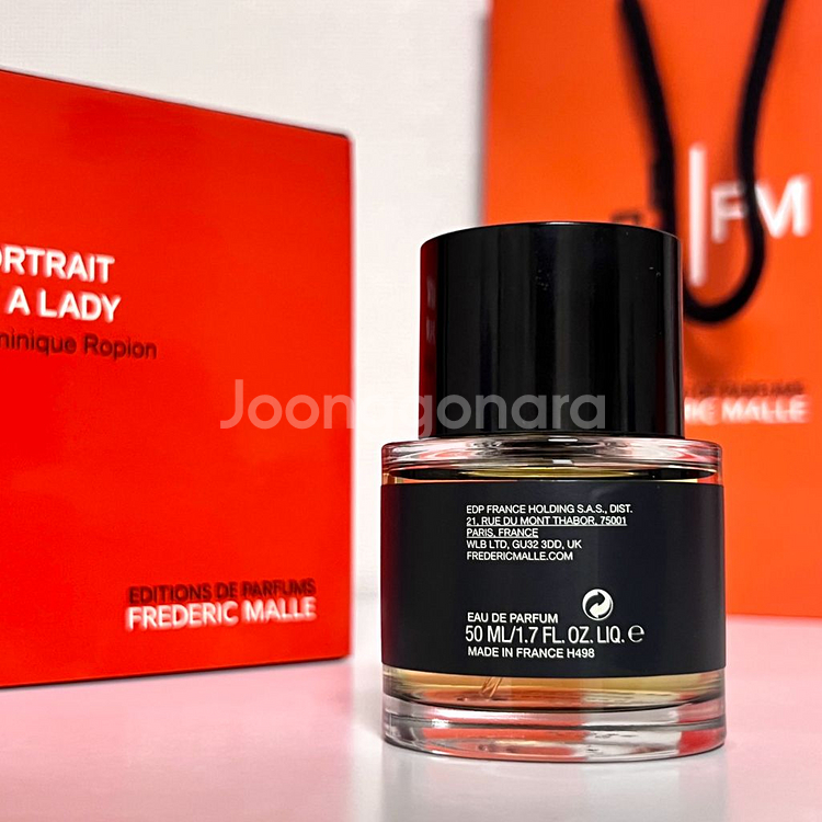 [국문/쿨거시 네고] 프레데릭말 포트레이트오브어레이디--2