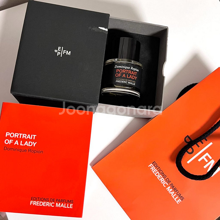 [국문/쿨거시 네고] 프레데릭말 포트레이트오브어레이디--6