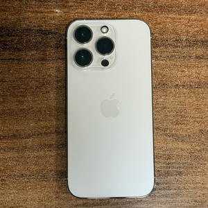 iPhone 14프로 256GB 화이트실버 S급