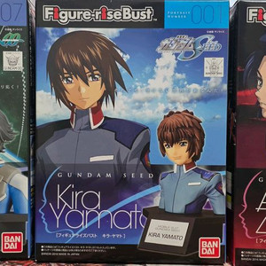 피규어라이즈 건담 버스트 세트