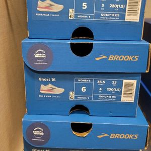 브룩스 러닝화 고스트16 여성 220