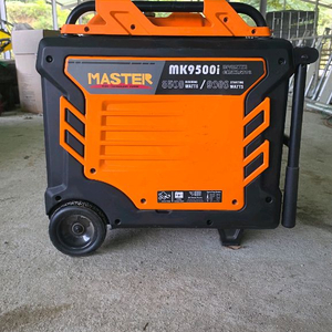 마스터 MK9500i 저소음 발전기(9KW) 판매합니다