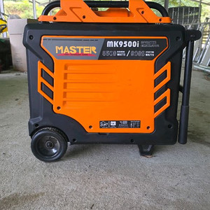 마스터 MK9500i 저소음 발전기(9KW) 판매합니다