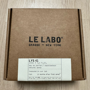 르라보 리스41 100ml 향수 미개봉 새제품