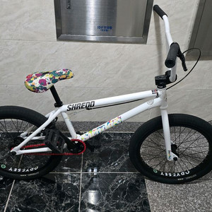 선데이 BMX 포어케스트 20.5TT 아론로스 화이트