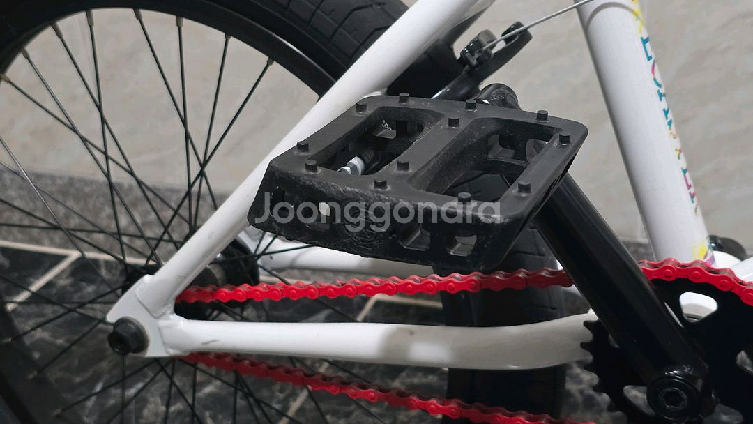 선데이 BMX 포어케스트 20.5TT 아론로스 화이트--2