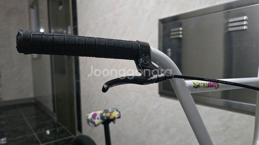 선데이 BMX 포어케스트 20.5TT 아론로스 화이트--4