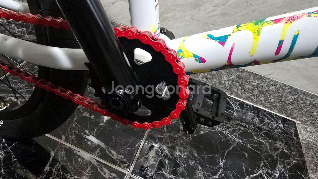 선데이 BMX 포어케스트 20.5TT 아론로스 화이트--1