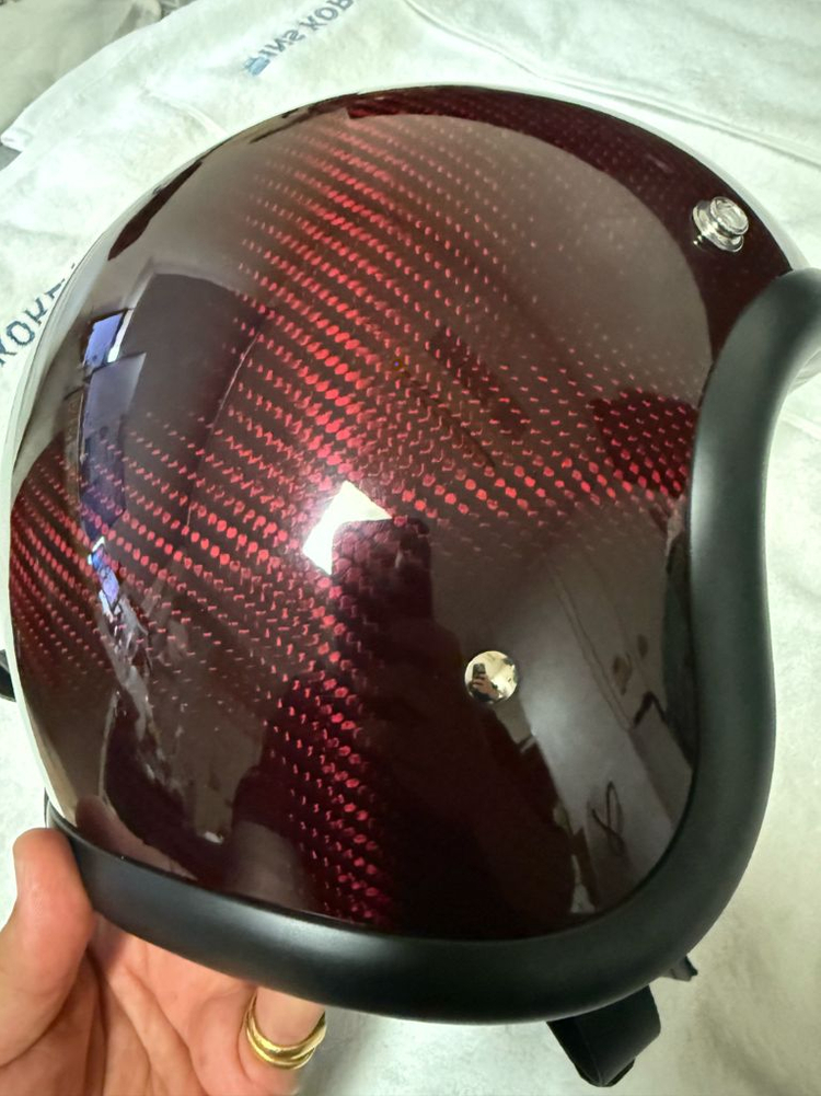 티티엔코 카본헬멧XL--2