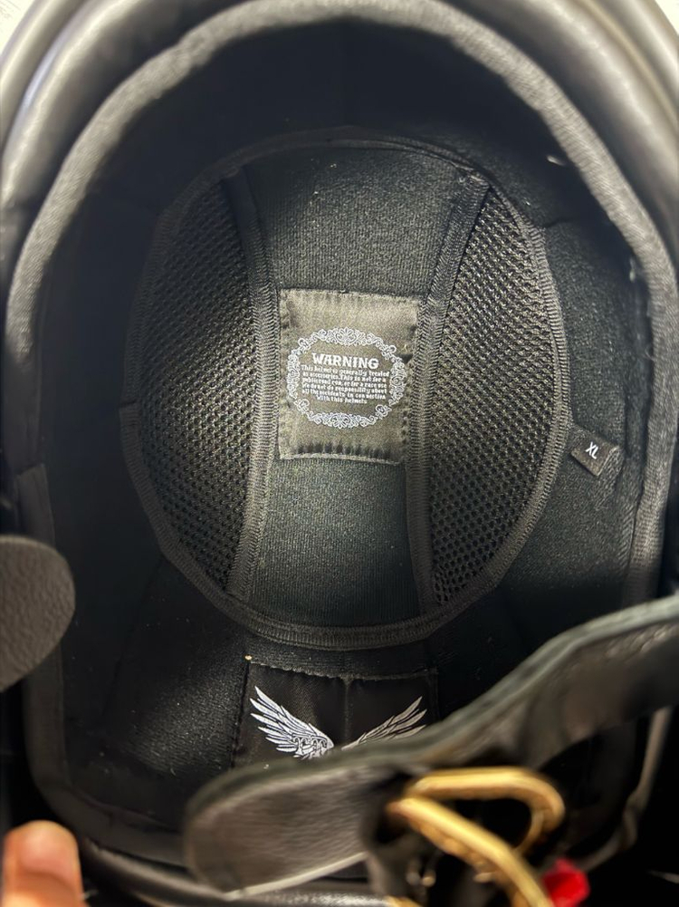 티티엔코 카본헬멧XL--4