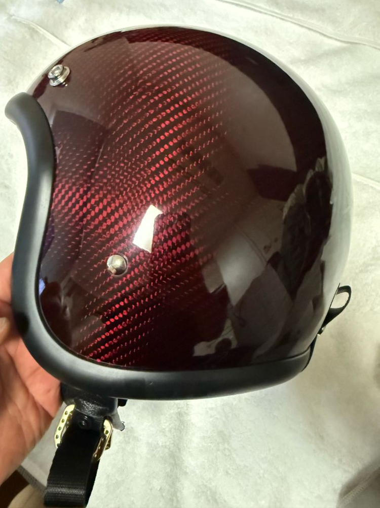 티티엔코 카본헬멧XL--3