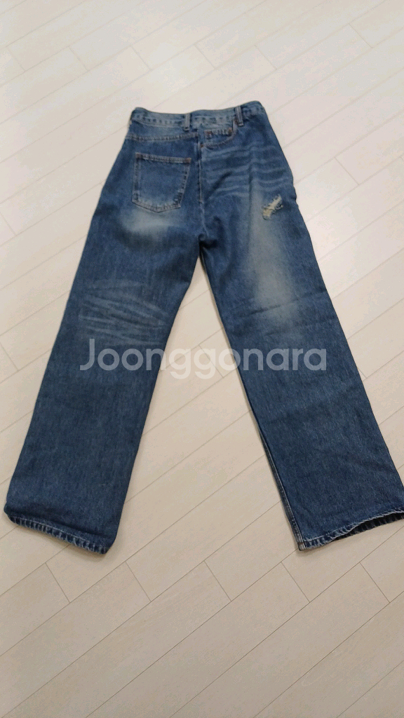 고걸 프론트 백 데님--3