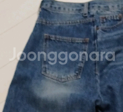 고걸 프론트 백 데님--4