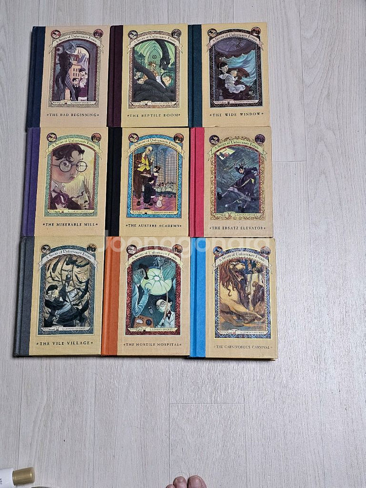 A Series of Unfortunate Events--0