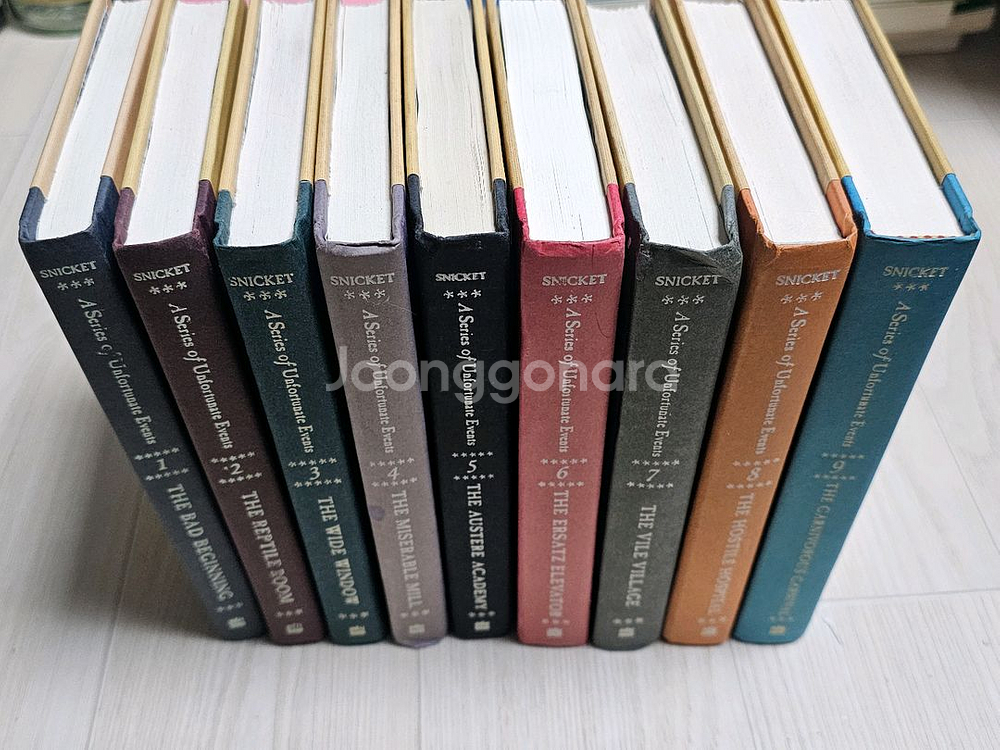 A Series of Unfortunate Events--1