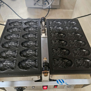 태양산업 미니붕어빵 기계