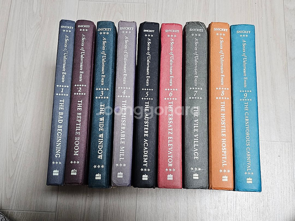 A Series of Unfortunate Events--2