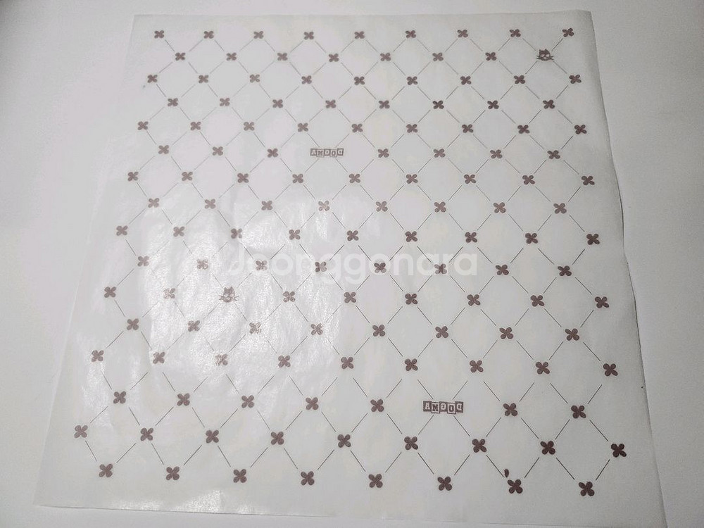 유산지 25x25 1000장--1