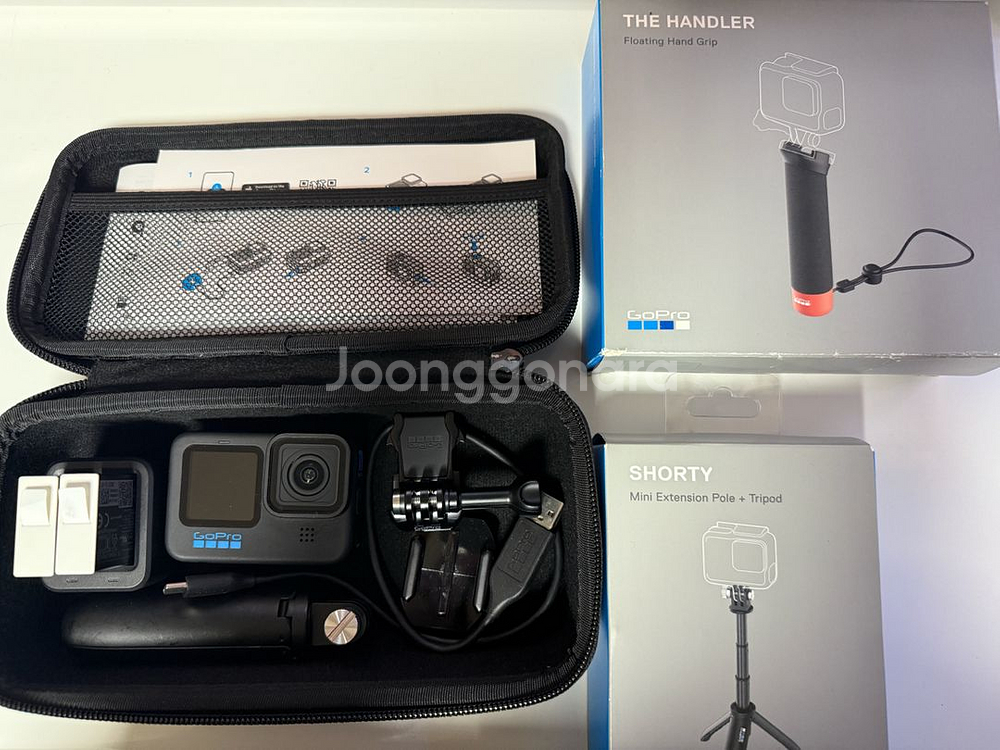 고프로 11 블랙 악세사리 일괄--0