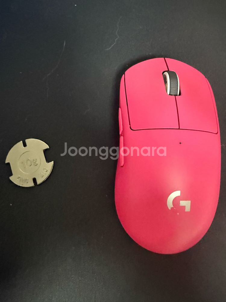 로지텍 지슈라2GPROX SUPERLIGHT2 마우스--0