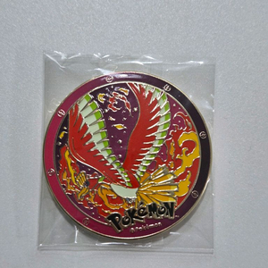 샤브올데이 포켓몬 뱃지 스페셜 칠색조 팝니다