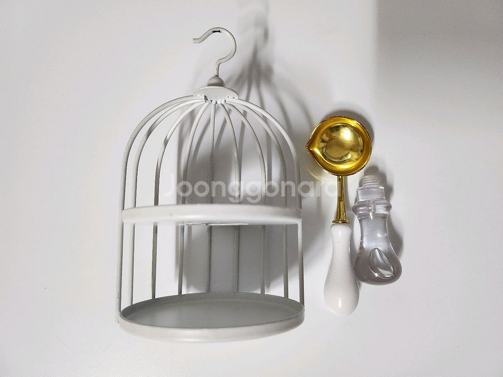 실링왁스 새장화로받침대세트--0