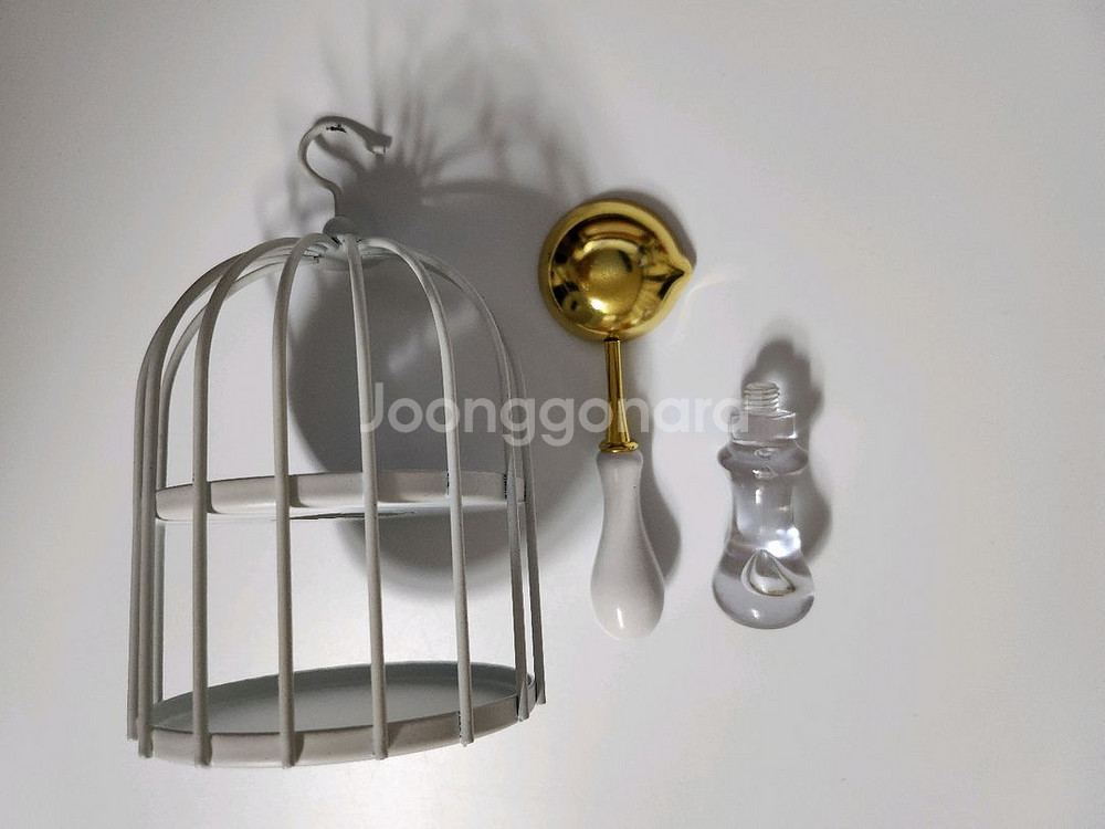 실링왁스 새장화로받침대세트--1