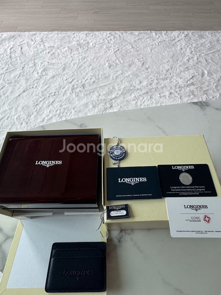 론진 스피릿 40mm 시계--0