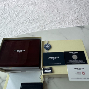 론진 스피릿 40mm 시계