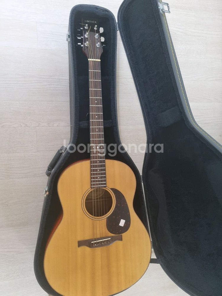 삼익 야이리 SK-6 빈티지 어쿠스틱 기타 통기타--0