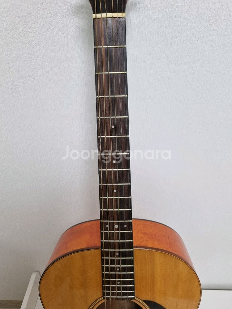 삼익 야이리 SK-6 빈티지 어쿠스틱 기타 통기타--4