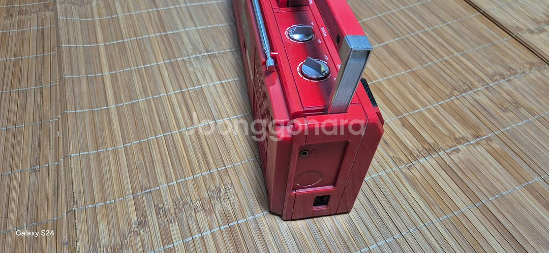 대우전자 카세트라디오 RCS-2400--2