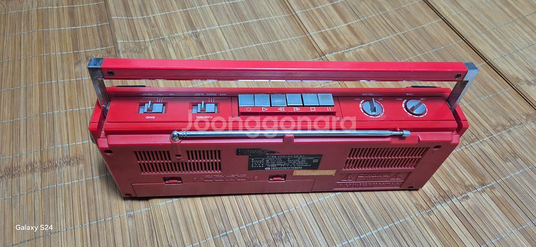 대우전자 카세트라디오 RCS-2400--1